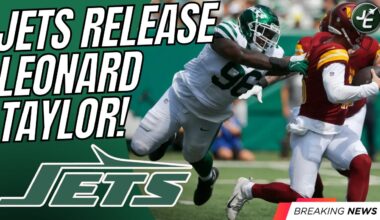 BREAKING: New York Jets RELEASE Leonard Taylor | Corresponding Move To Come