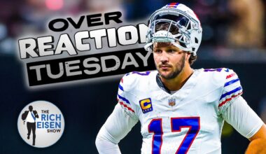 Overreaction Tuesday: Tom Pelissero Talks Buffalo Bills, Bijan Robinson & More | The Rich Eisen Show