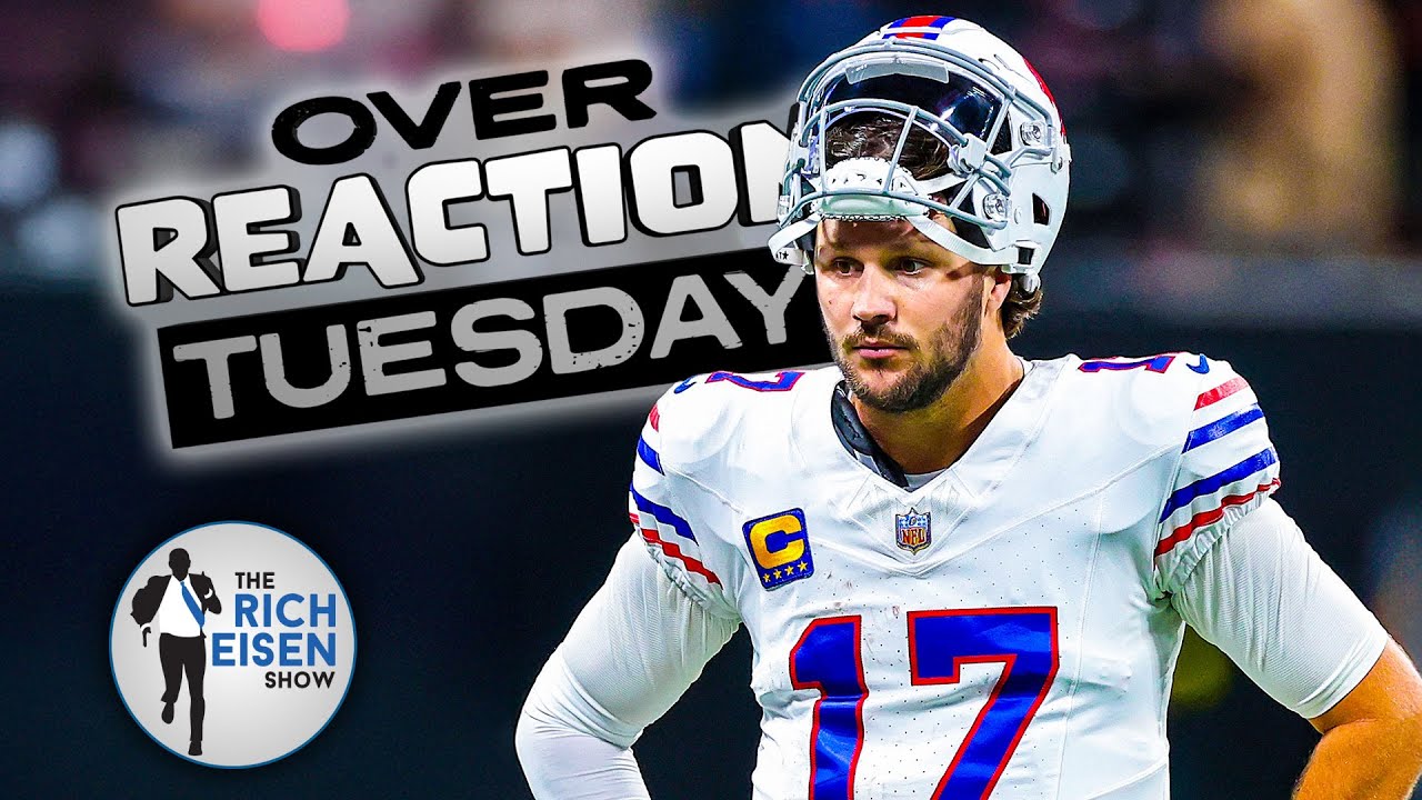 Overreaction Tuesday: Tom Pelissero Talks Buffalo Bills, Bijan Robinson & More | The Rich Eisen Show