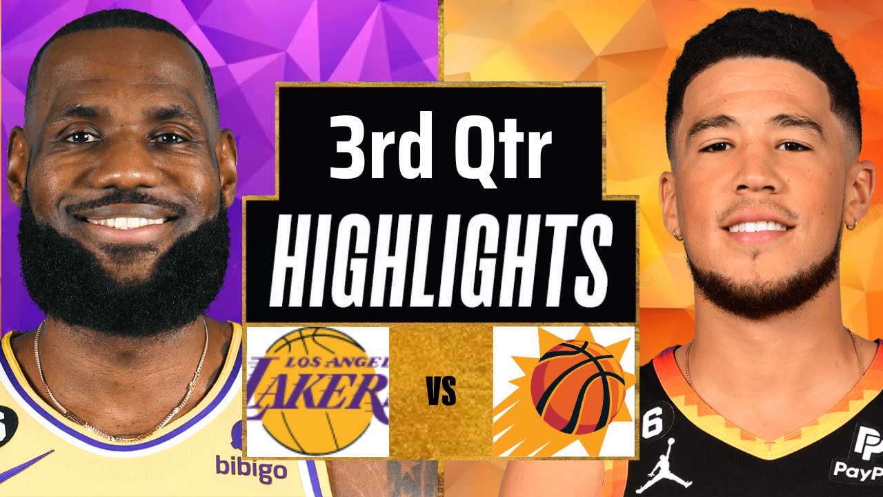 Los Angeles Lakers vs Phoenix Suns Full Game Highlights 3rd Qtr | Otc 14 | 2025 NBA Highlights