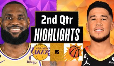 Los Angeles Lakers vs Phoenix Suns Full Game Highlights 2nd Qtr | Otc 14 | 2025 NBA Highlights
