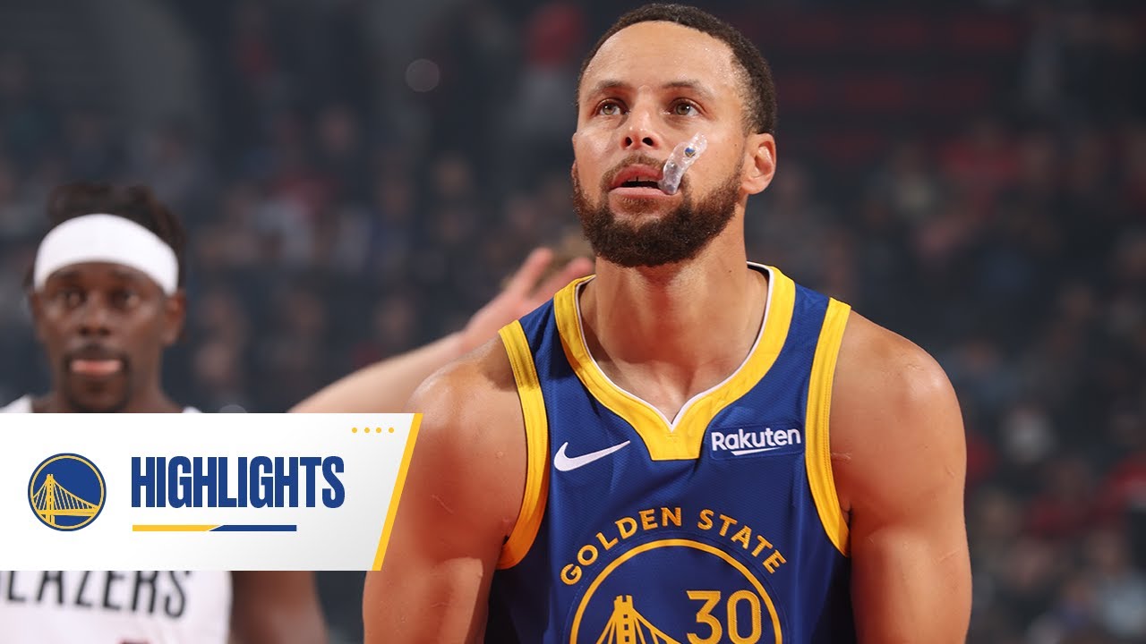 Steph Curry Leads Warriors to Preseason Win Over Trail Blazers