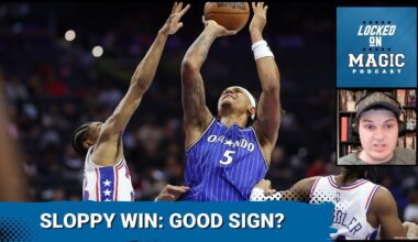 Orlando Magic have A LOT to clean up. . .  they still ANSWER the bell and WIN by 30