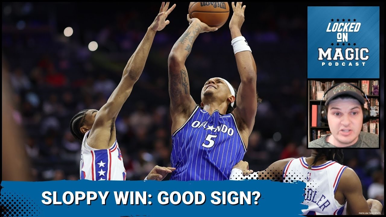 Orlando Magic have A LOT to clean up. . .  they still ANSWER the bell and WIN by 30