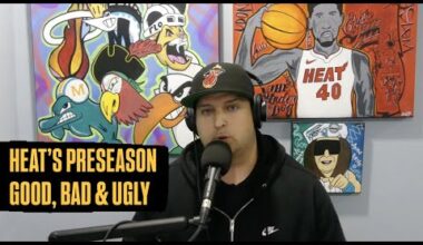 Miami Heat Getting A Resurgence From Jaime Jaquez Jr.? | Preseason Progress Report Through 5 Games