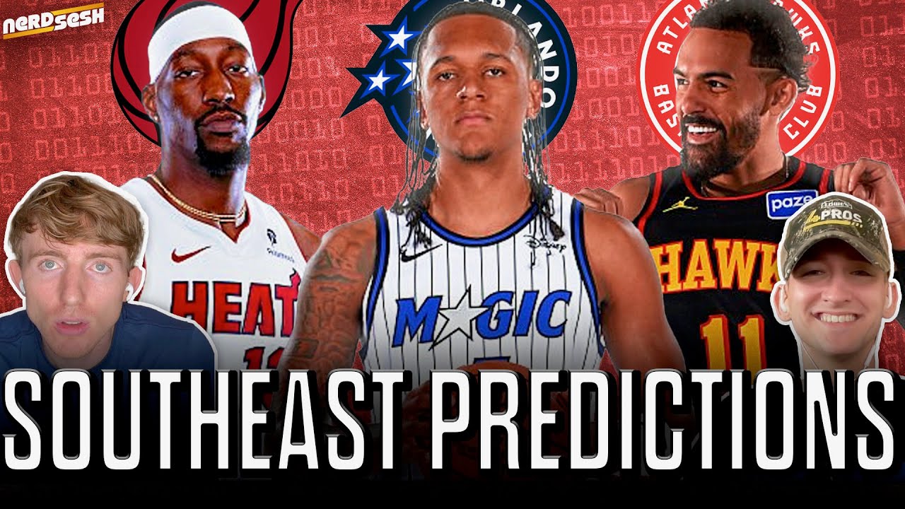 Southeast Predictions: Paolo & Magic ready to CONTEND? Trae & Hawks MOST IMPROVED team? | Nerd Sesh