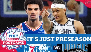 Tyrese Maxey shines, Dominck Barlow continues to impress in loss to Magic