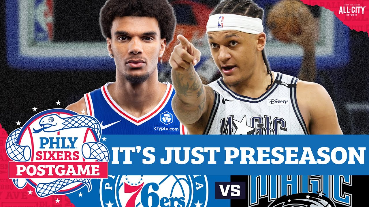 Tyrese Maxey shines, Dominck Barlow continues to impress in loss to Magic