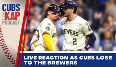 Cubs REKAP Podcast ⚾️ (S3 - EP31): LIVE Reaction: This is EXPLOSIVE! 💥