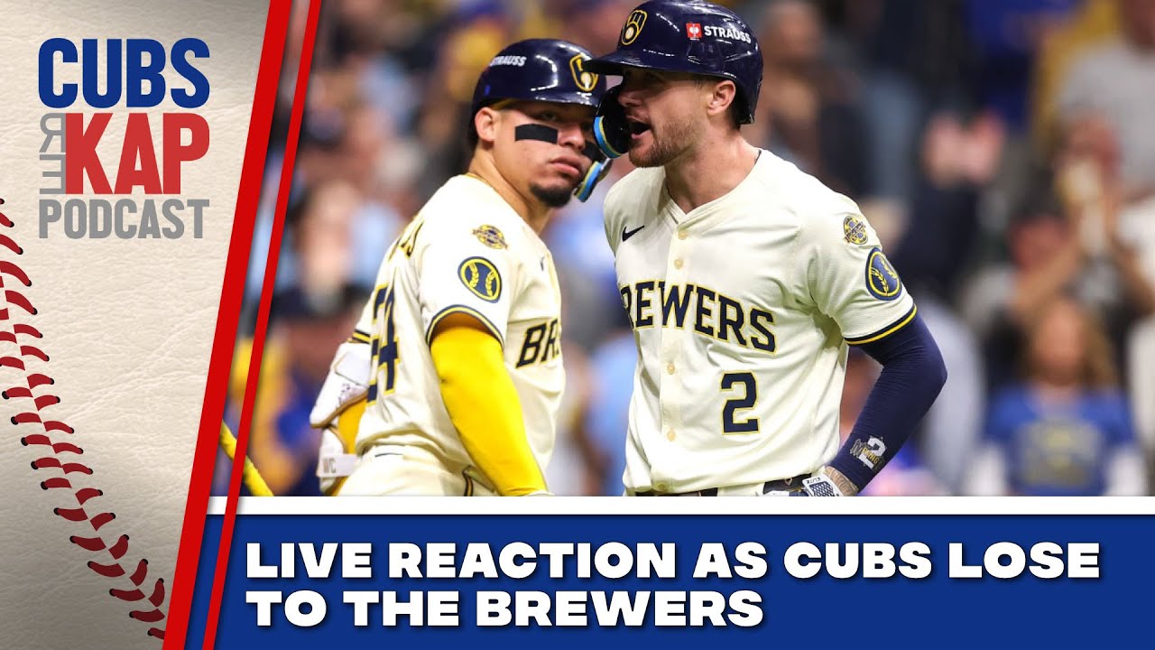 Cubs REKAP Podcast ⚾️ (S3 - EP31): LIVE Reaction: This is EXPLOSIVE! 💥
