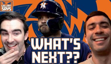 Astros Insider Chandler Rome on this week's SHAKE UP