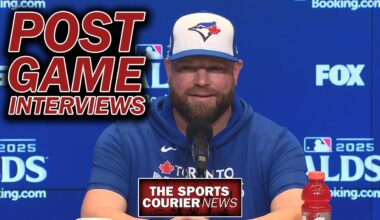 Yankees vs Blue Jays ALDS Game 4 Post Game Interviews: Toronto to ALCS!