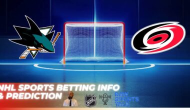 San Jose Sharks VS Carolina Hurricanes Free NHL Betting info 10/14/25