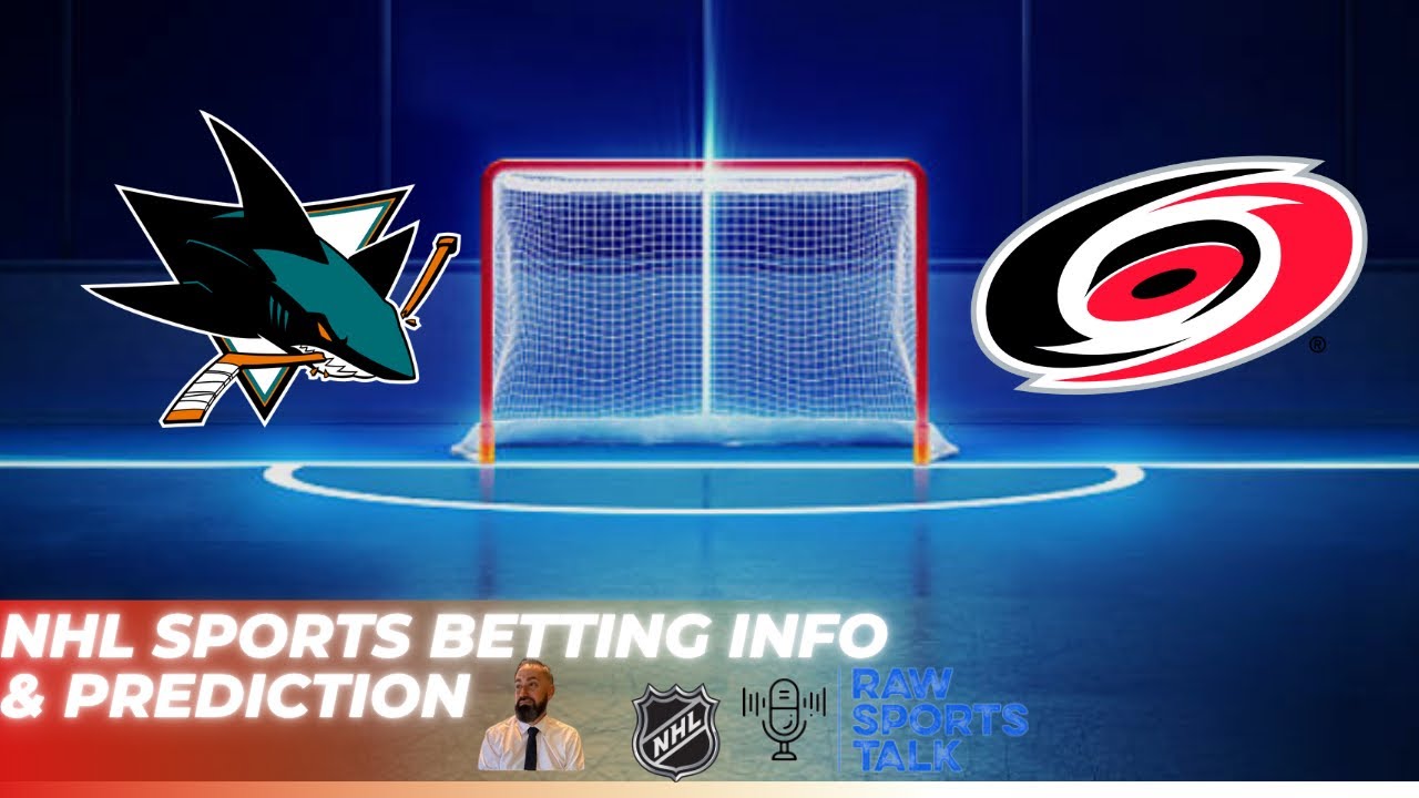 San Jose Sharks VS Carolina Hurricanes Free NHL Betting info 10/14/25