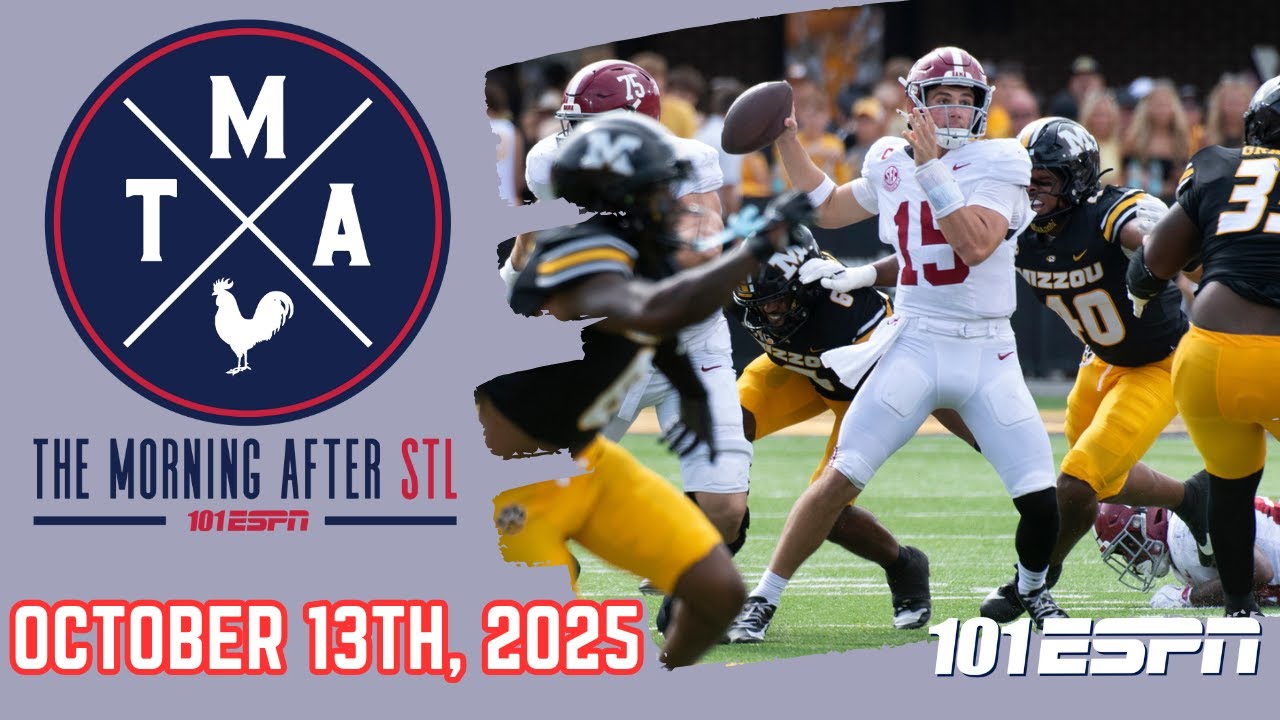 The Morning After - October 13th, 2025