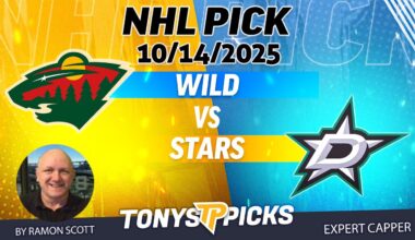 Wild vs. Stars NHL Betting Odds & Picks, 10/14/25 | Night Moves Show
