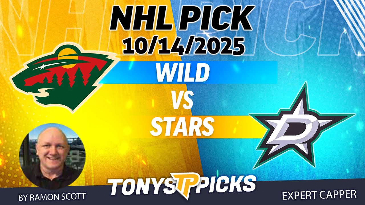 Wild vs. Stars NHL Betting Odds & Picks, 10/14/25 | Night Moves Show