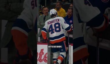 What a moment for the Schaefer family 🔵🟠 #shorts