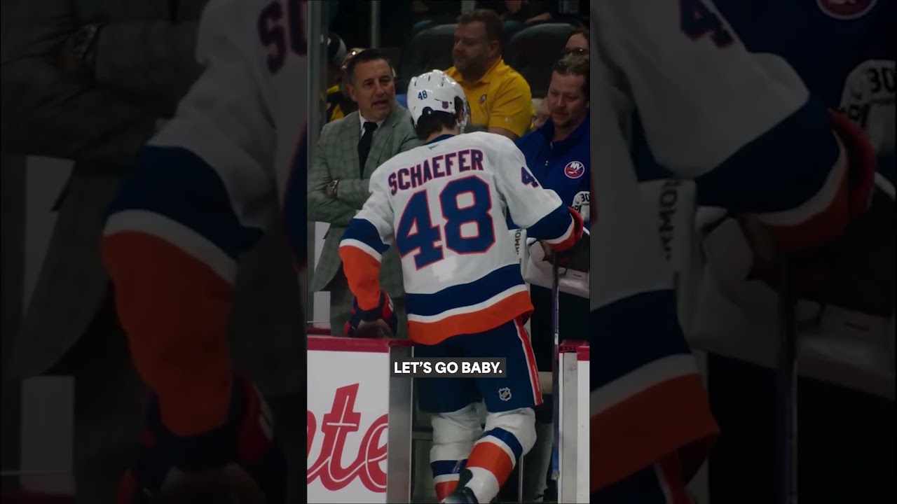 What a moment for the Schaefer family 🔵🟠 #shorts