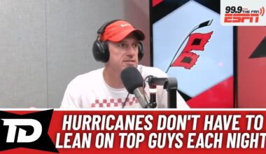 Carolina Hurricanes need to lean on their youth