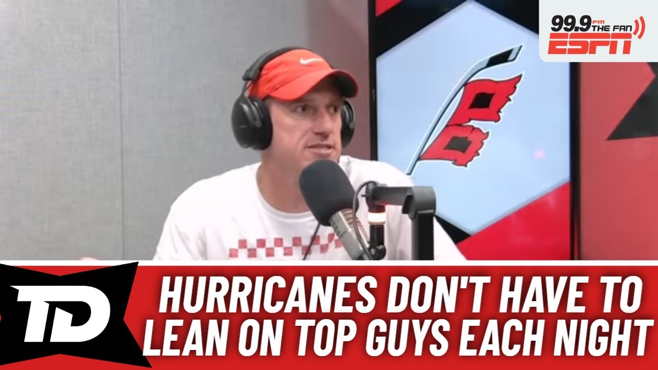 Carolina Hurricanes need to lean on their youth