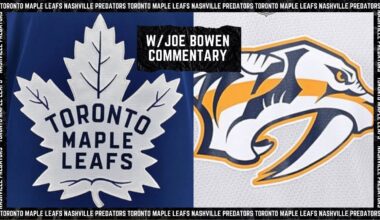 Full Highlights | Predators vs. Maple Leafs – Oct 14, 2025 (w/Joe Bowen)