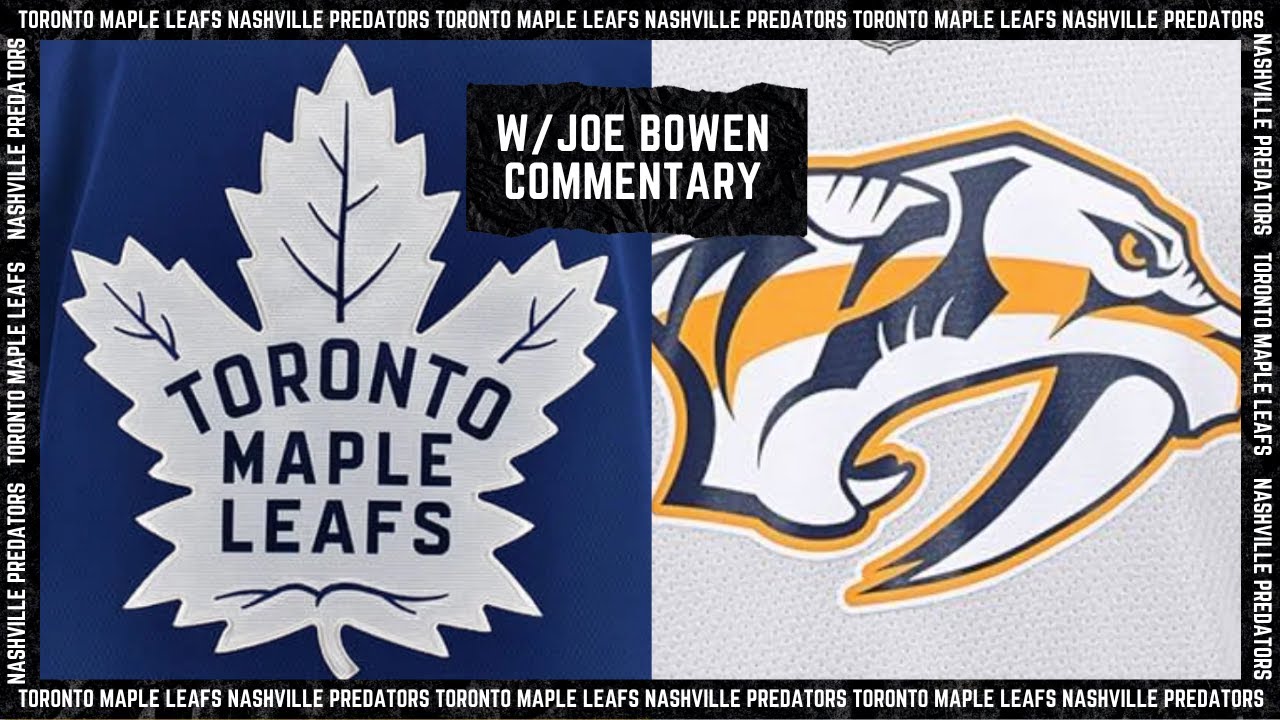 Full Highlights | Predators vs. Maple Leafs – Oct 14, 2025 (w/Joe Bowen)