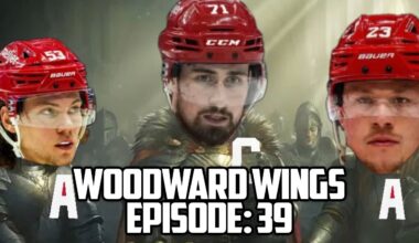 DETROIT RED WINGS SEASON PREVIEW | Woodward Wings, October 8th, 2025