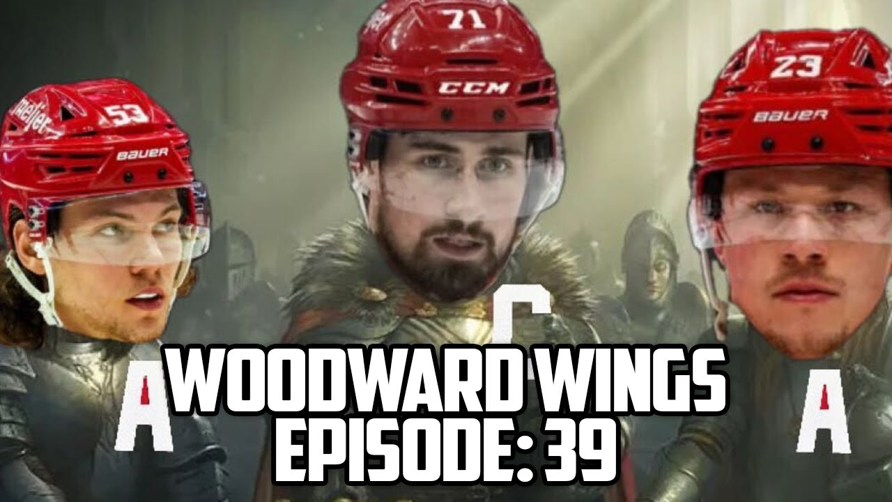 DETROIT RED WINGS SEASON PREVIEW | Woodward Wings, October 8th, 2025