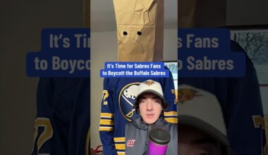 It’s Time for Sabres Fans to Boycott the Buffalo Sabres