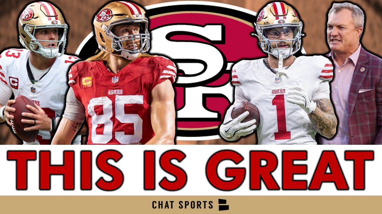 49ers Fans Get A Bunch Of MUCH-NEEDED GOOD NEWS Going Into Week 7 vs. Falcons | 49ers News