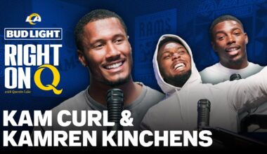 Kam Curl & Kamren Kinchens: Playing Against Tom Brady, Secret To Being A Safety & More | Right On Q