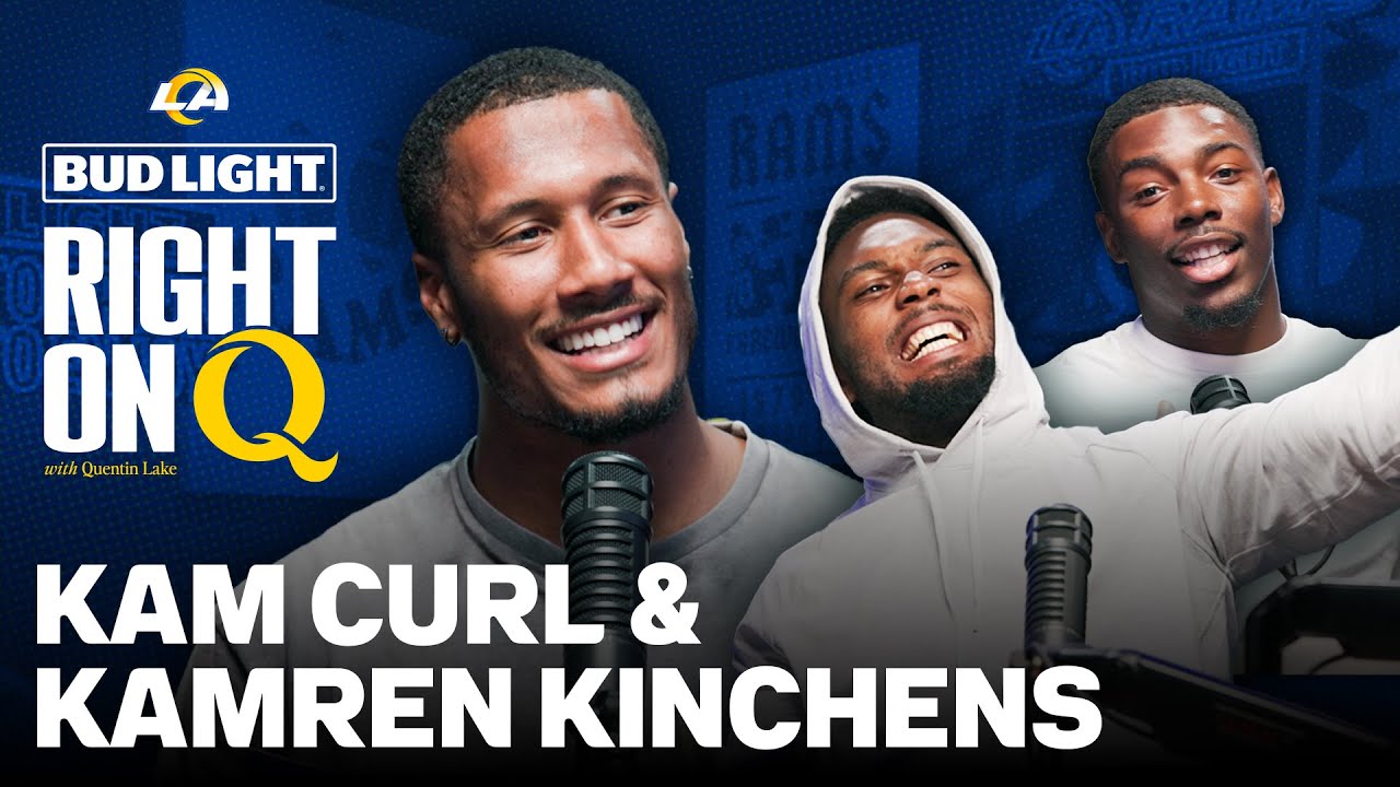 Kam Curl & Kamren Kinchens: Playing Against Tom Brady, Secret To Being A Safety & More | Right On Q