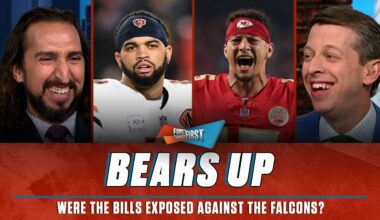 Bears ‘had a signature win’ vs. Commanders, Are the Chiefs the scariest team in the NFL? | FTF