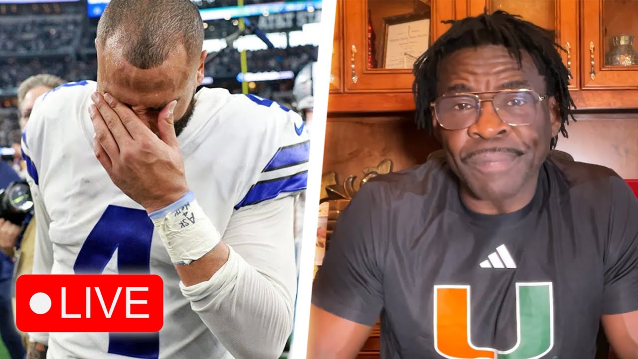 Michael Irvin LIVE Talking Dallas Cowboys, NFL Week 6 & More