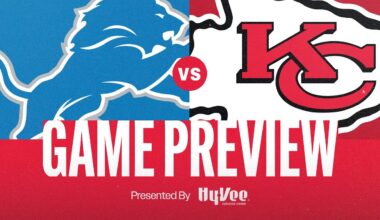 Week 6: Chiefs vs. Lions - Game Preview + Predictions