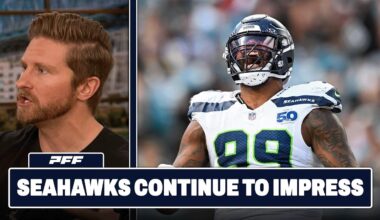 Seattle Seahawks vs. Jacksonville Jaguars Review | PFF Grade Release Show