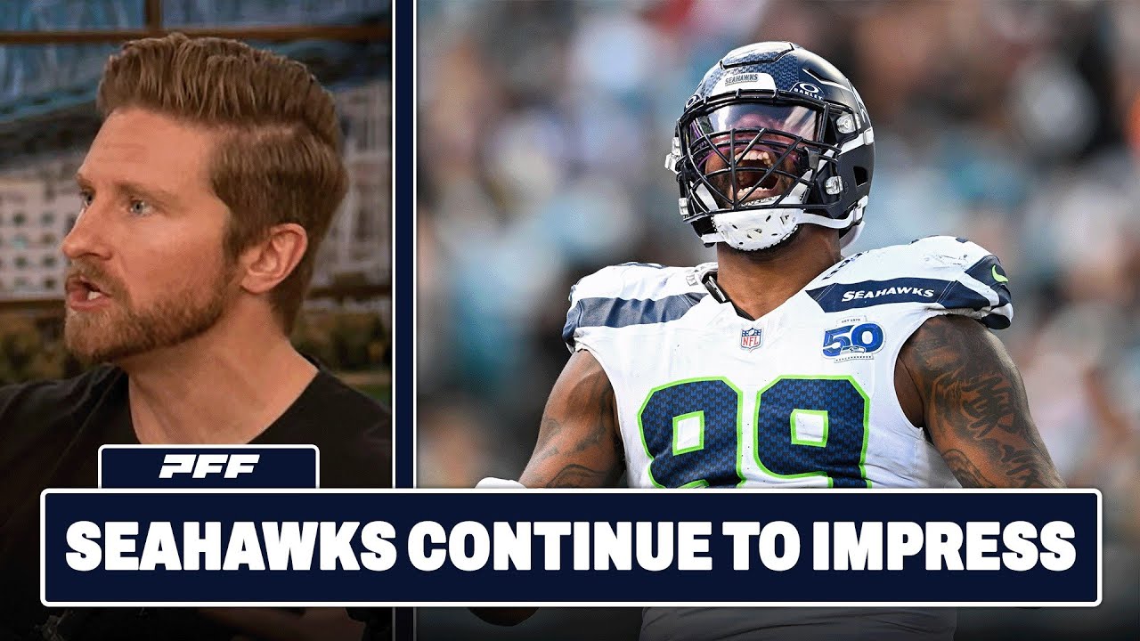 Seattle Seahawks vs. Jacksonville Jaguars Review | PFF Grade Release Show