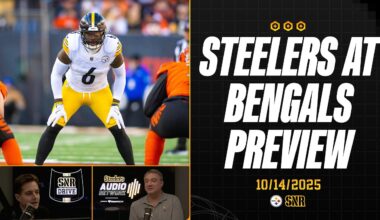 Steelers at Bengals Preview & Final Score Predictions | SNR Drive (Oct. 14) | Pittsburgh Steelers