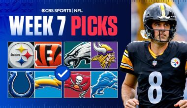 NFL Predictions and Picks For EVERY Week 7 Game [Steelers at Bengals] | Best Bets ✅