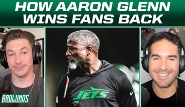 Can Aaron Glenn Win New York #Jets Fans Back? (BADLANDS)