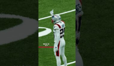 “I got 12” 😤 #shorts #micdup #patriots #nfl