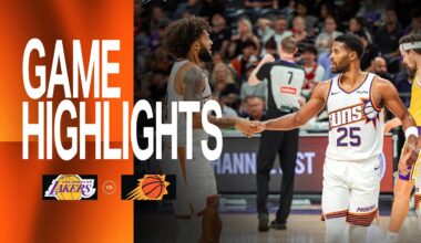 Phoenix Suns Preseason Game Highlights vs. Los Angeles Laker | 10-14-2025