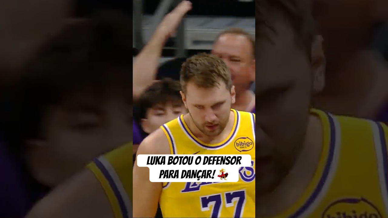 Luka voltou fazendo bonito! 🔥 #nba #basquete #shorts
