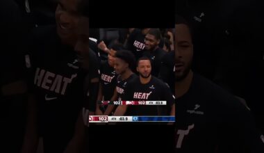 Heat vs Hawks went WILD🔥 #shorts #nba #nbaedits