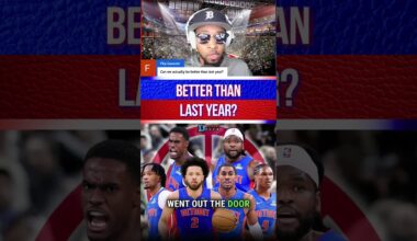 The TWO KEYS To The Pistons Success This Season! 👀