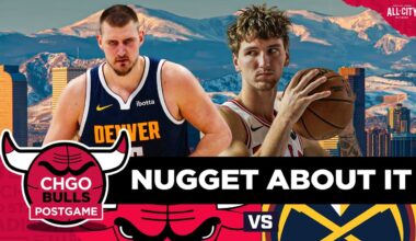 Matas Buzelis Scores 20, but Chicago Bulls Outclassed by Nuggets | CHGO Bulls Postgame