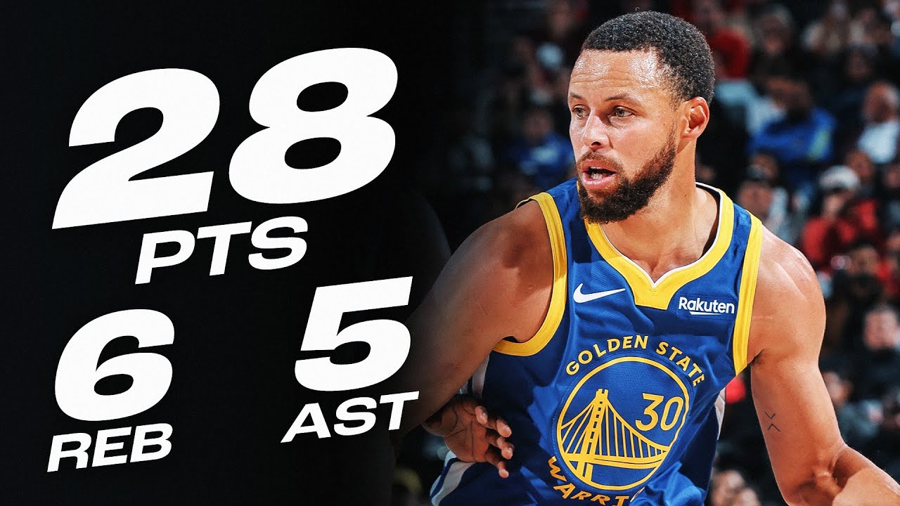Stephen Curry Does It ALL In Portland! | October 14, 2025
