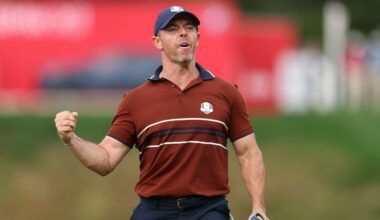 Rory McIlroy 'would love' to be European Ryder Cup captain one day