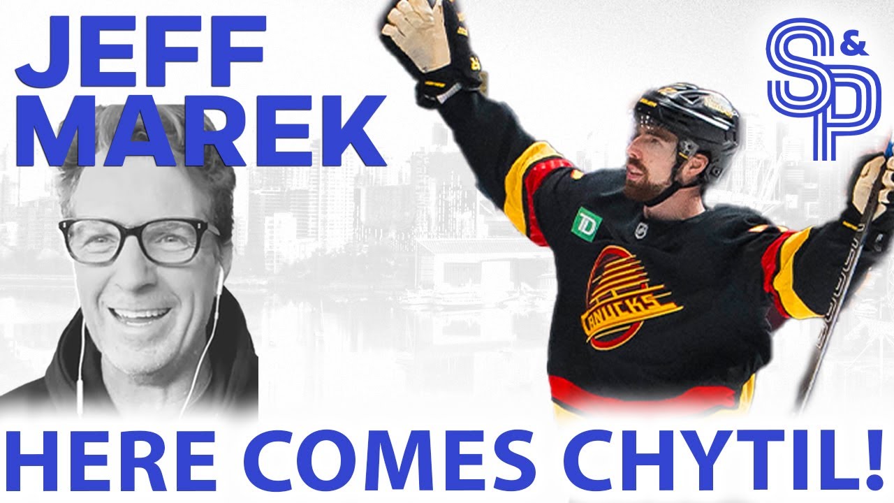 Jeff Marek: Was this the start of a true Chytil breakout?  Teams that may be looking to sell.